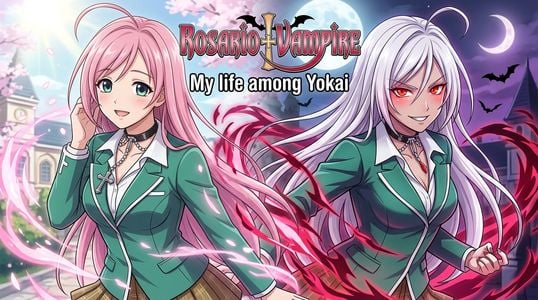 Rosario + Vampire секс игры для взрослых
