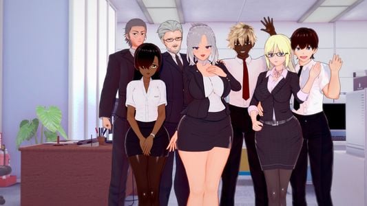 Office Boundaries adult sex game