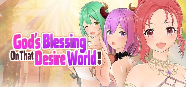 God's Blessing On That Desire World! jogos pornôs adultos