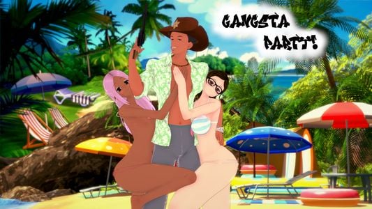 Gangsta Party adult sex game