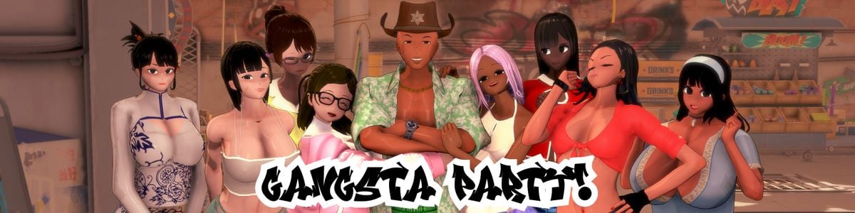 Gangsta Party adult sex game