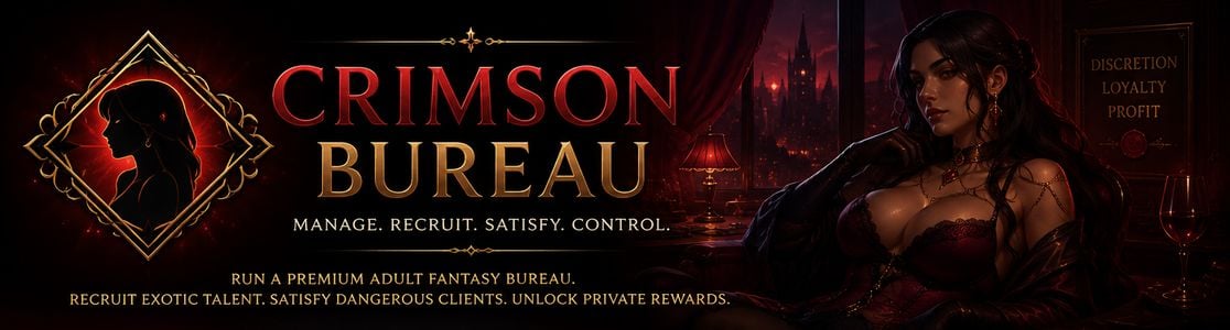 Crimson Bureau adult sex game