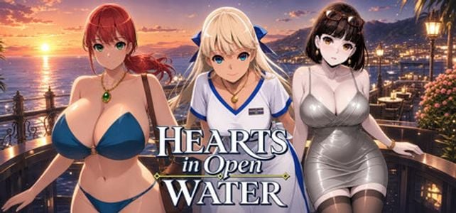 Hearts in Open Water adult sex game