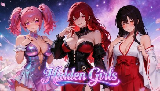 Hidden Girls adult sex game