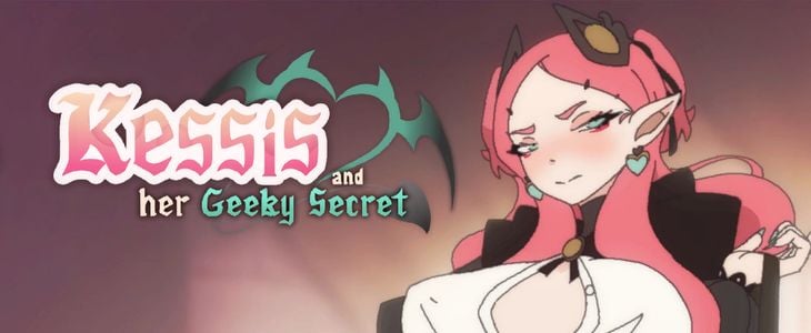 Kessis and her Geeky Secret секс игры для взрослых