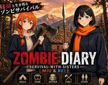 Zombie Diary: Survival with Sisters Miu & Rei adult sex game