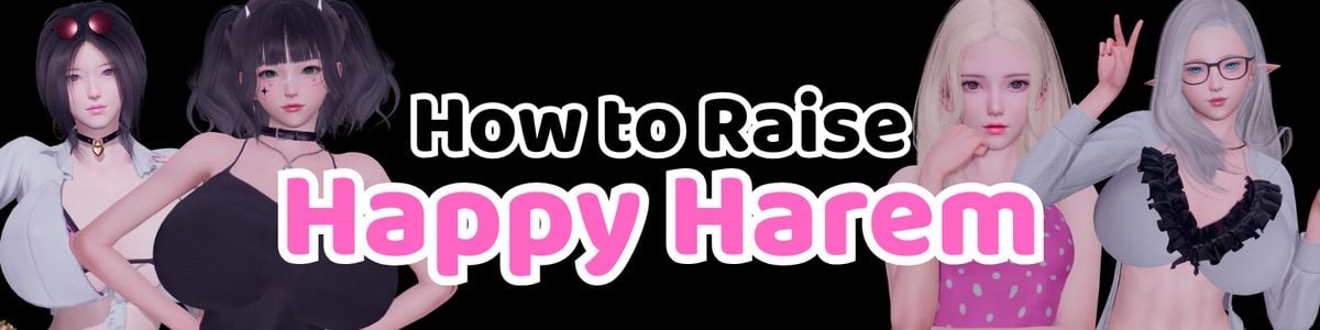 How to Raise Happy Harem adult sex game