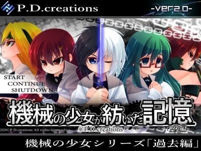 The Memory A Robot Girl Spins (1+2+3) adult sex game