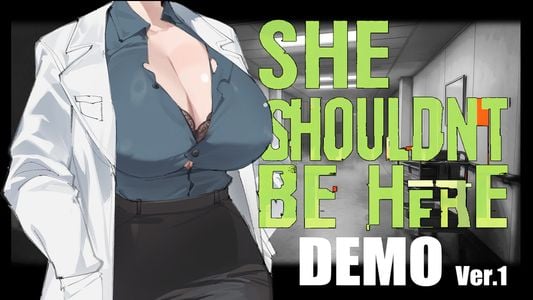 SHE SHOULDN'T BE HERE секс игры для взрослых