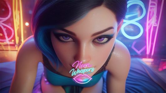 Neon Whispers секс игры для взрослых