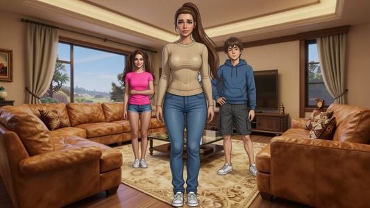 Babysitter adult sex game