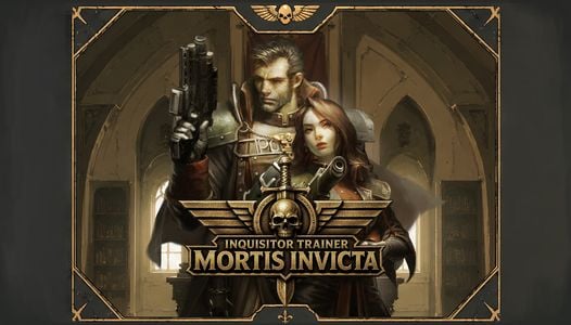 Inquisitor Trainer 2: Mortis Invicta секс игры для взрослых