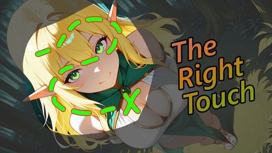 The Right Touch adult sex game