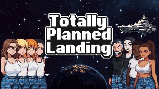 Totally Planned Landing jogos pornôs adultos