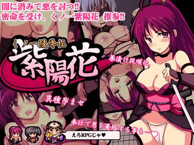 The Ninja R*pe Legend - Ajisai adult sex game