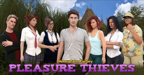 Pleasure Thieves adult sex game