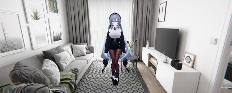 Shutter & Seduction VR adult sex game