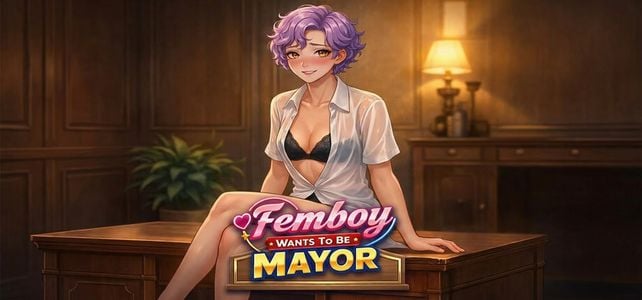 Femboy Wants To Be Mayor adult sex game