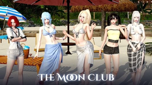 The Moon Club секс игры для взрослых