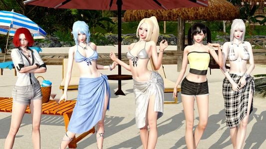 The Moon Club adult sex game