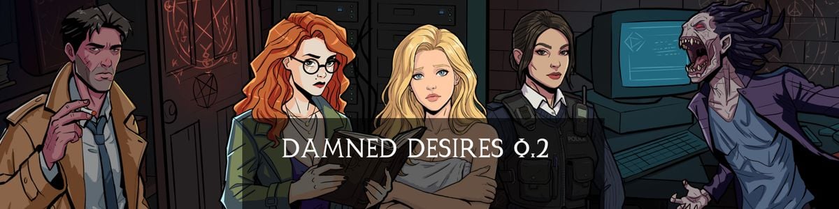 Damned Desires секс игры для взрослых
