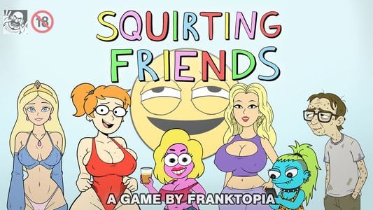 Squirting Friends adult sex game