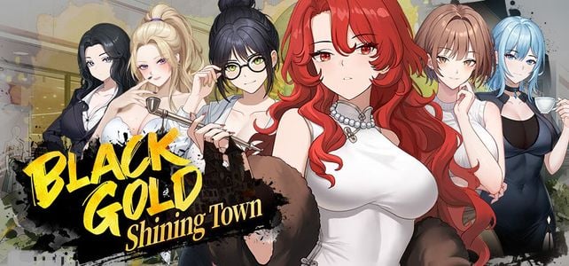 Black Gold - Shining Town adult sex game