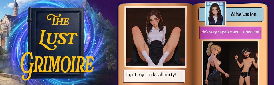 The Lust Grimoire секс игры для взрослых