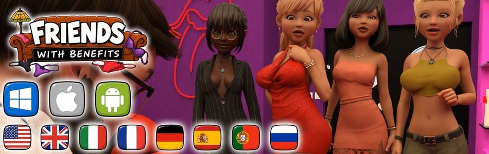 Friends with Benefits секс игры для взрослых
