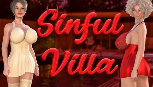 Sinful Villa jogos pornôs adultos