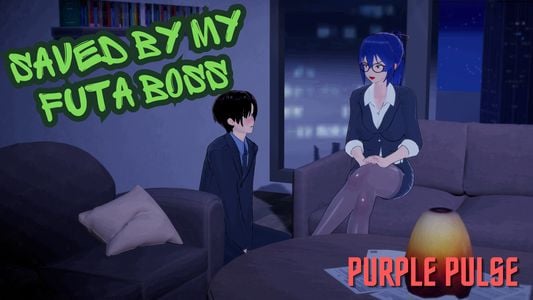 Saved By My Futa Boss jogos pornôs adultos