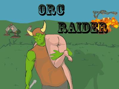 Orc Raider adult sex game