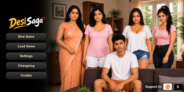 DesiSaga adult sex game