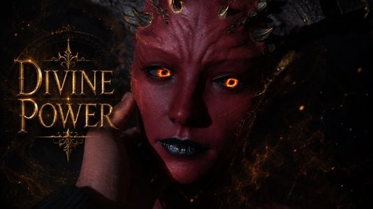 Divine Power adult sex game