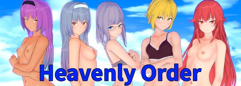 Heavenly Order adult sex game