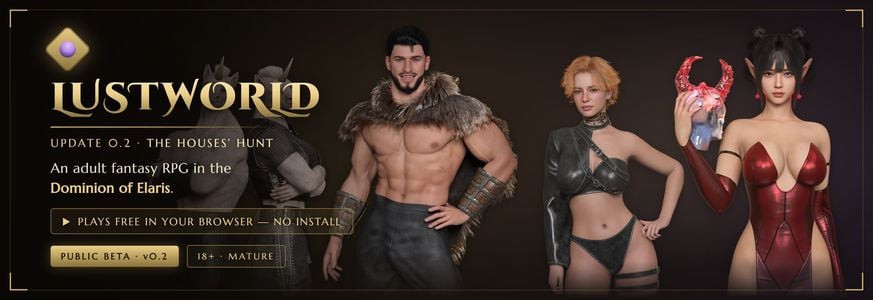 Lustworld adult sex game
