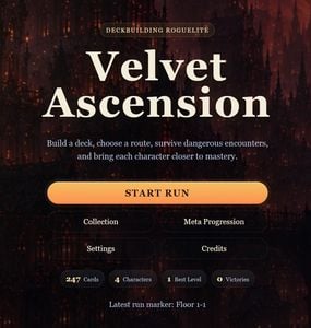 Velvet Ascension adult sex game