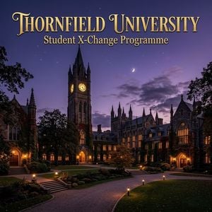 Thornfield University: Student X-Change Programme jogos pornôs adultos