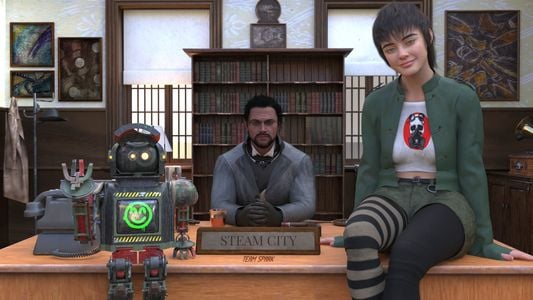 Steam City секс игры для взрослых
