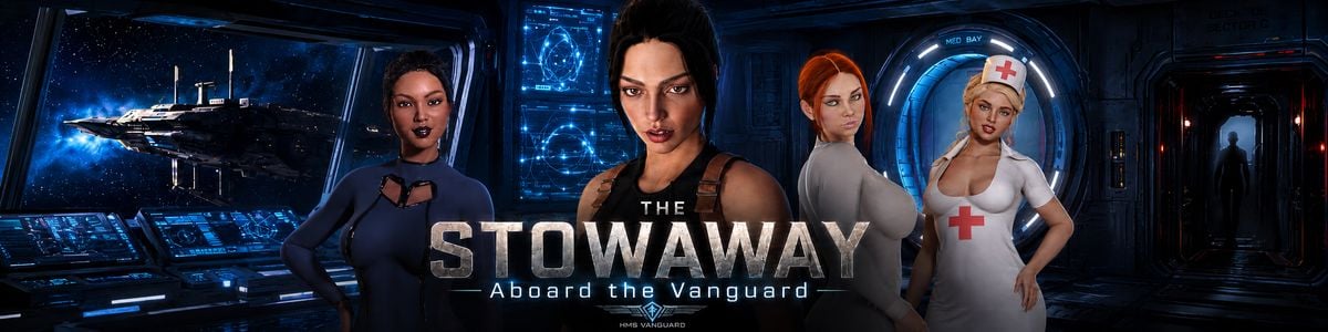 The Stowaway - Aboard the Vanguard секс игры для взрослых
