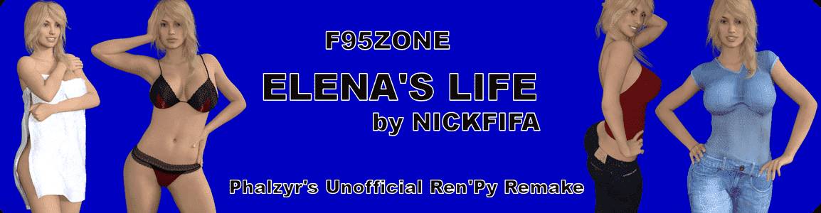 Elena's Life Ren'Py Unofficial Remake adult sex game