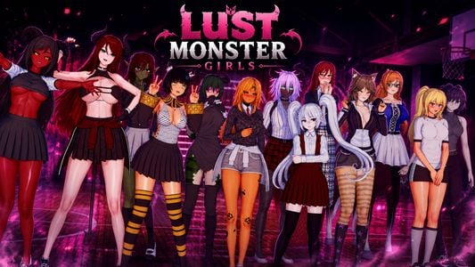 Lust Monster Girls adult sex game