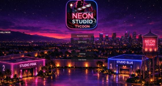 Neon Studio Tycoon jogos pornôs adultos