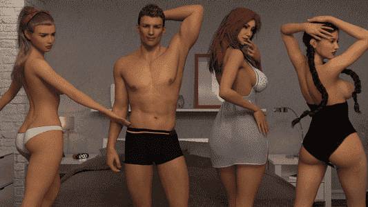 Detective Life adult sex game