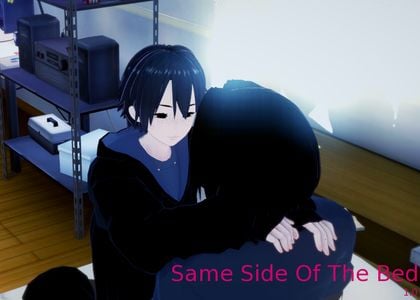 Same Side of The Bed adult sex game