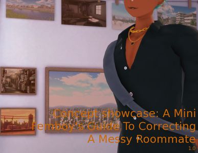 A Mini Femboy's Guide To Correcting a Messy Roommate adult sex game