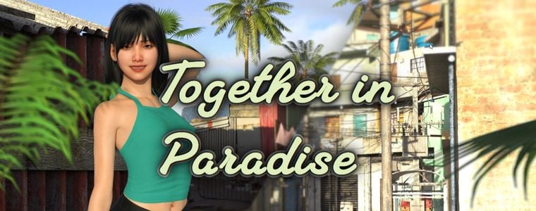 Together in Paradise adult sex game