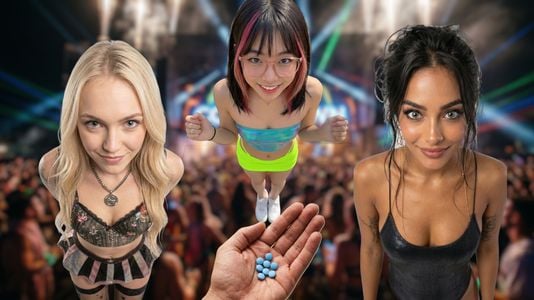Under the Electric Sky adult sex game