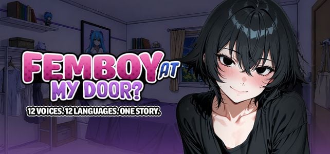 Femboy at My Door jogos pornôs adultos