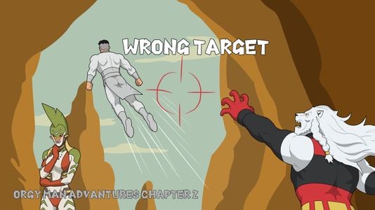 Wrong target adult sex game